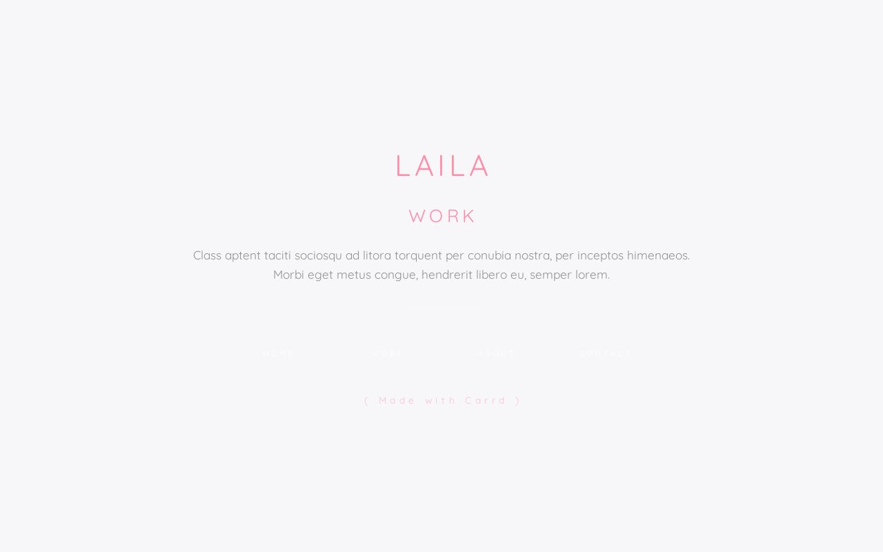 Carrd profile picture for @laila